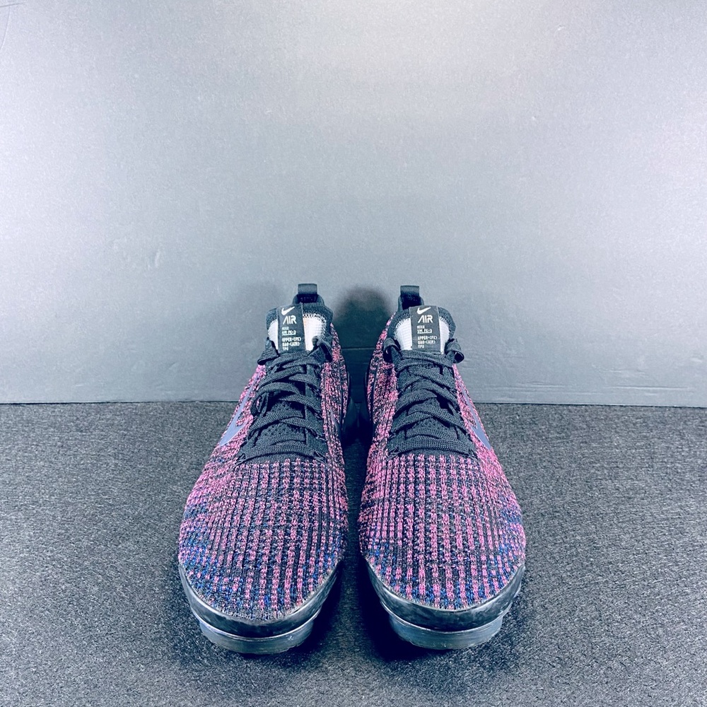 Stylish Black and Purple Men's Shoes